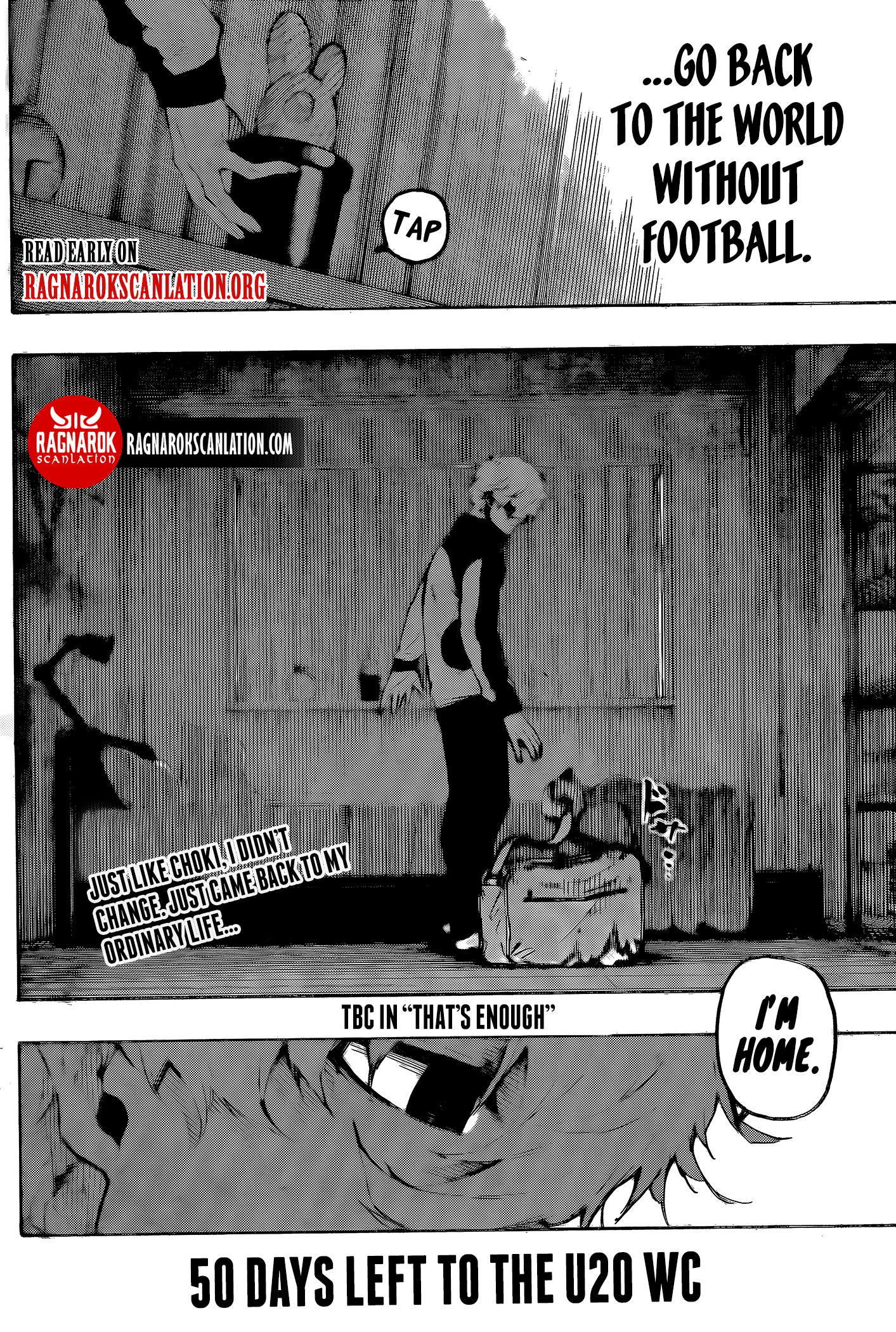 Blue Lock Chapter 301 image 19